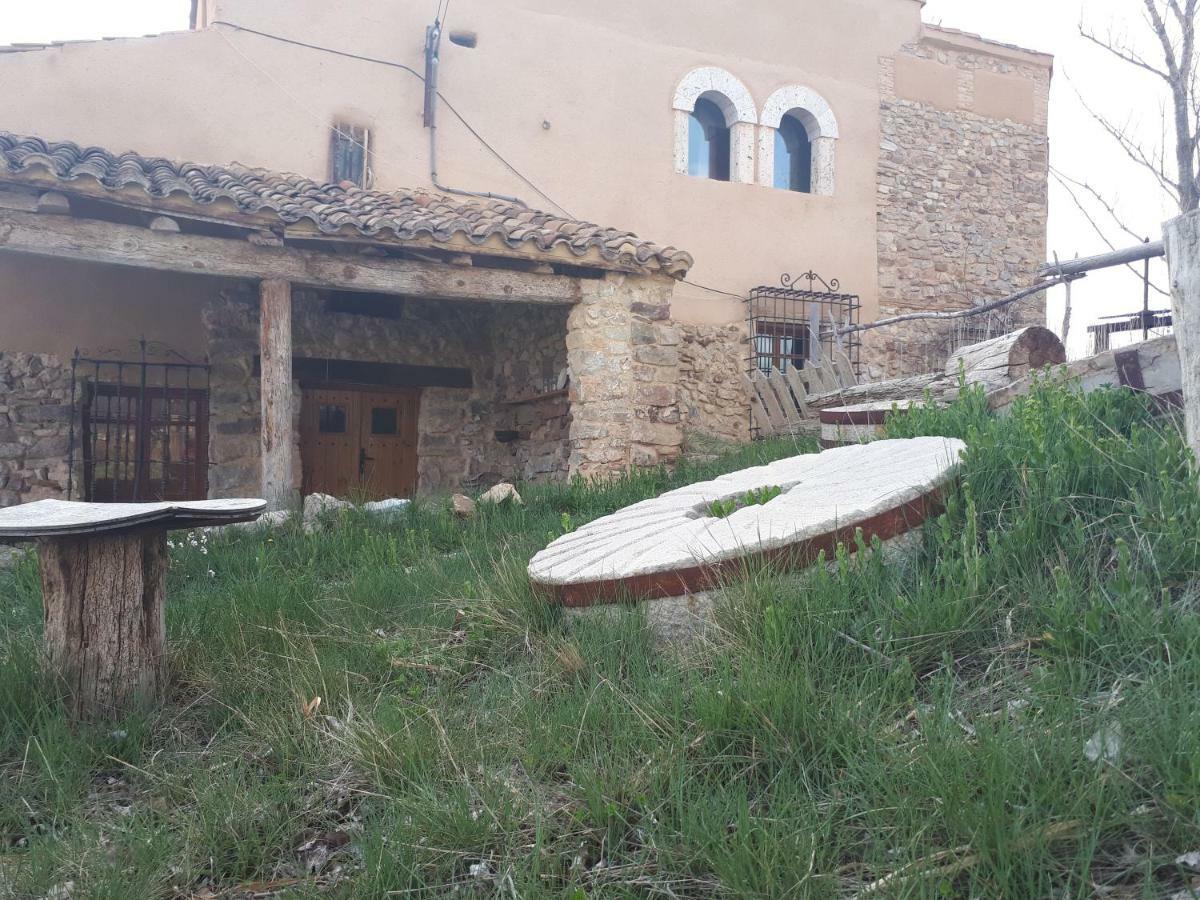 Torre la Cárcel Molino Del Buho 게스트하우스 외부 사진